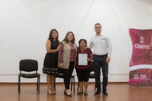 IQM clausura exitoso Taller de Electricidad dirigido a mujeres de la capital del estado