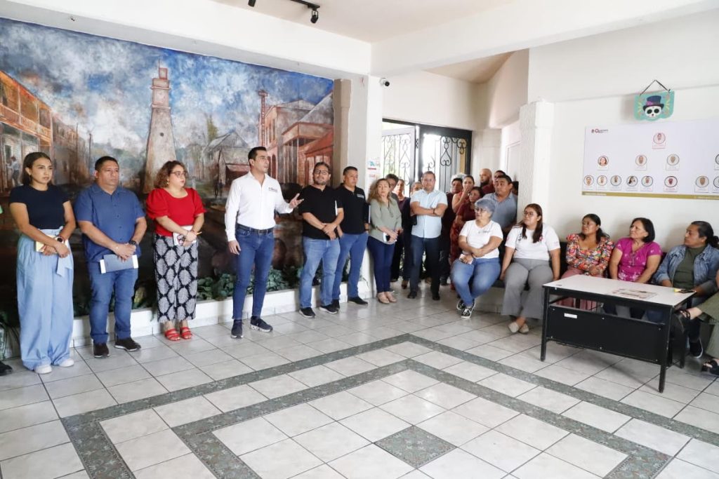 ICATQR fortalece el trabajo institucional escuchando las necesidades de su personal